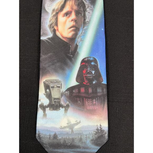 Vintage Return of the Jedi necktie 90’s - Picture 9 of 9